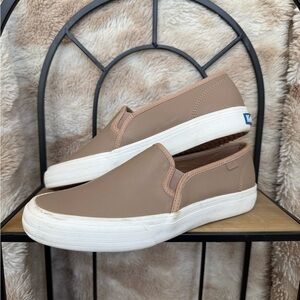 Womens Keds Beige Slip-On Shoes